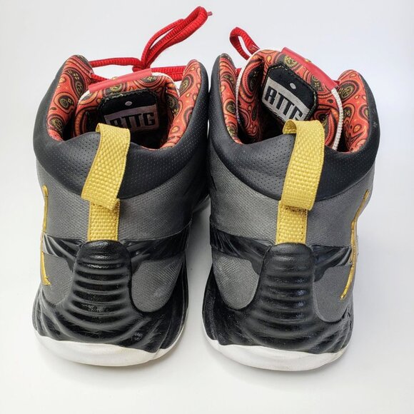 Jordan Super Fly RTTG Las Vegas High Top Shoes 14 with flaws - Picture 5 of 12